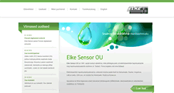 Desktop Screenshot of elkesensor.ee